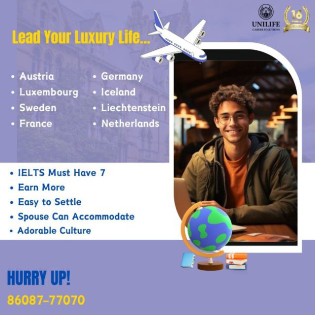 Unilife abroad career solution