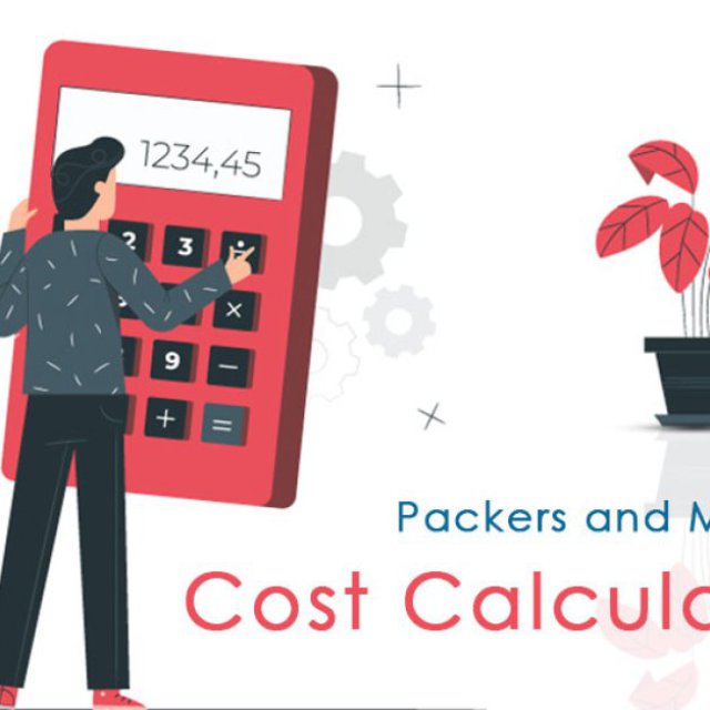 Packers and Movers Cost Calculator, Household Price Online