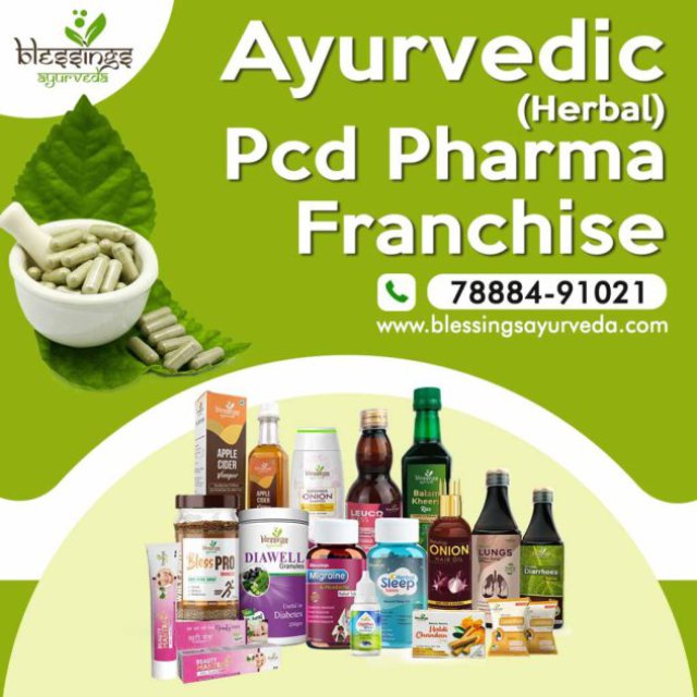 Ayurvedic (herbal) PCD Pharma Franchise