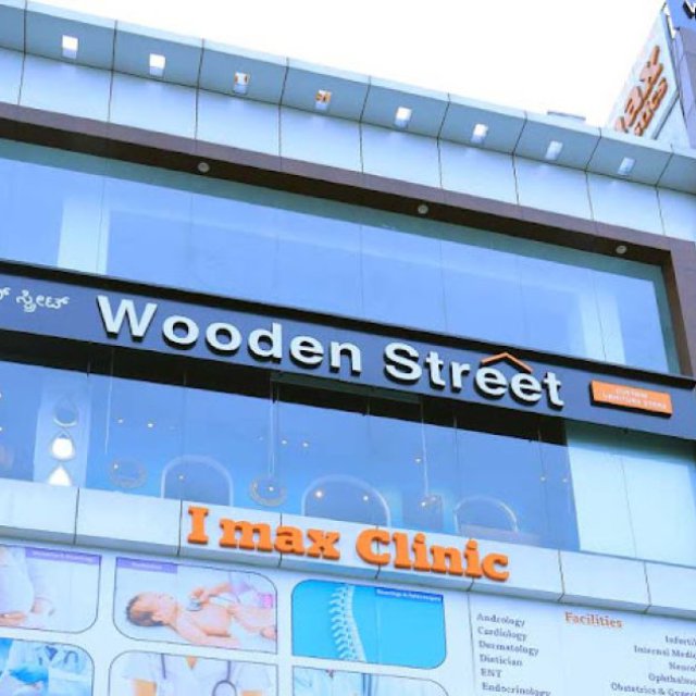 Wooden Street- Furniture Shop/Store in HRBR Bangalore