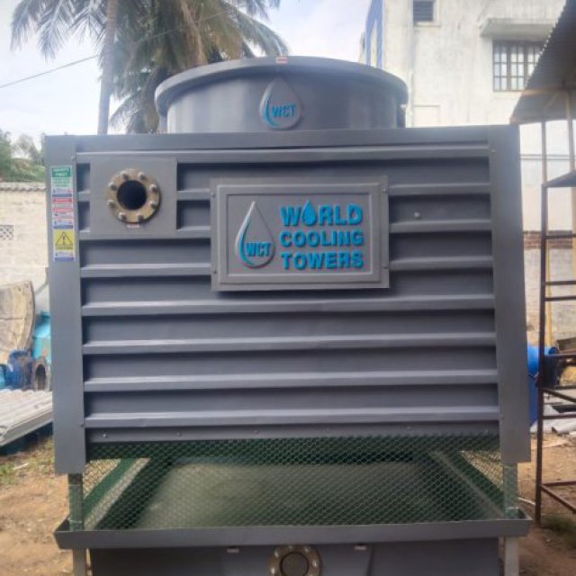 Best Cooling Tower Manufacturer in Coimbatore | World Cooling Towers
