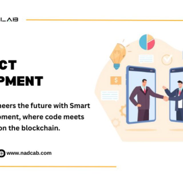 Smart Contract Development | Nadcab Labs