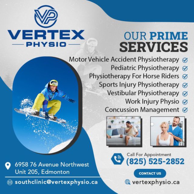 Vertex Physio & Performance Center In Edmonton
