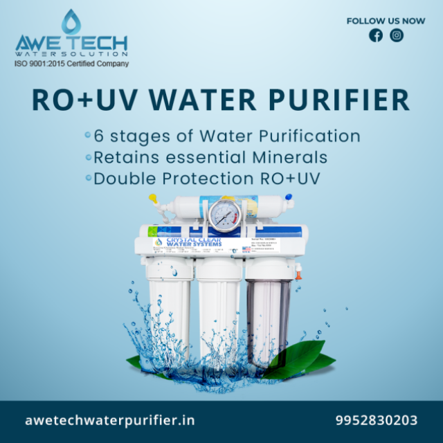 Awe Tech Water Solution - Water Purifiers in Coimbatore | RO Water Purifier in Coimbatore