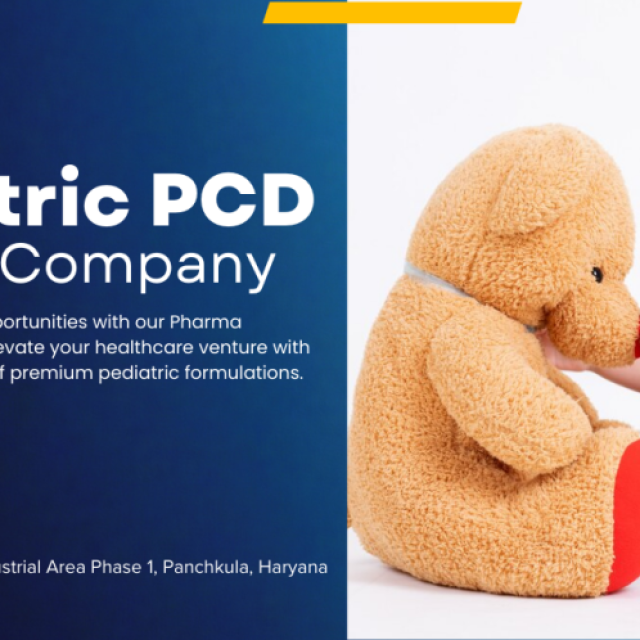 Pediatric PCD Pharma Company