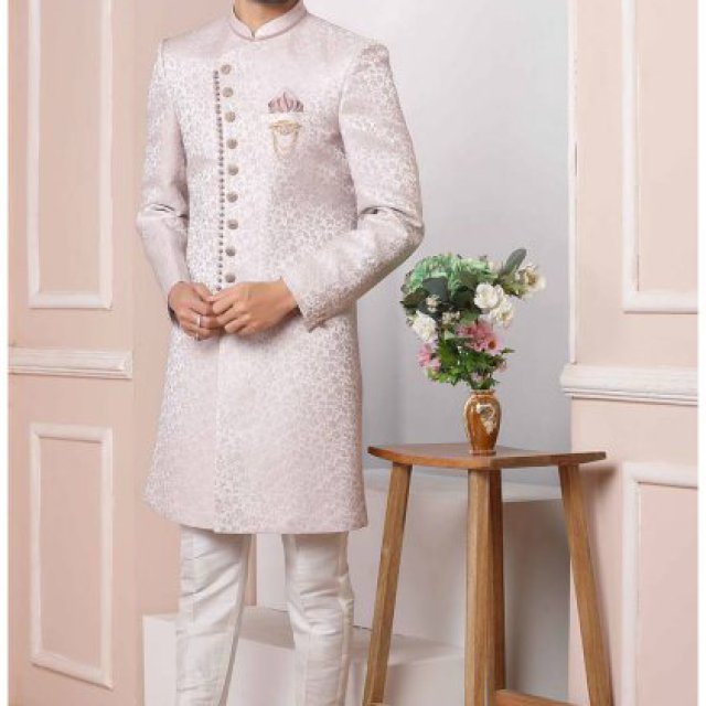 Purchase the newest styles of men's Indian wedding wear online right now.