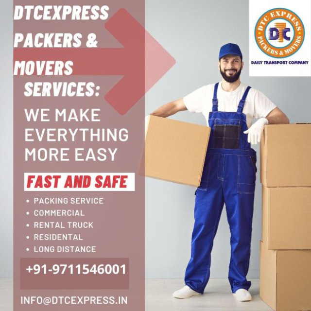 Top Packers And Movers In Chennai - DTC Express