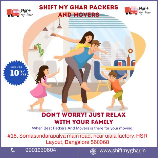 Shift My Ghar Packers and Movers
