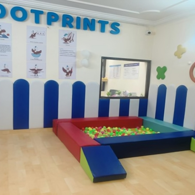 Footprints: Play School & Day Care, Preschool in Gokhale Vihar Marg, Lucknow