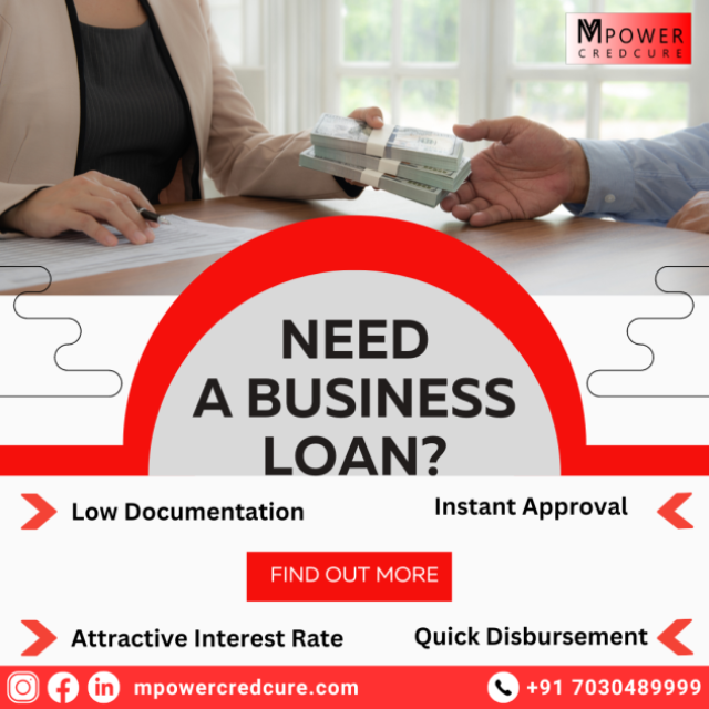 Mpower Credcure: Empowering Individuals and Businesses with Smart Loan Solutions.