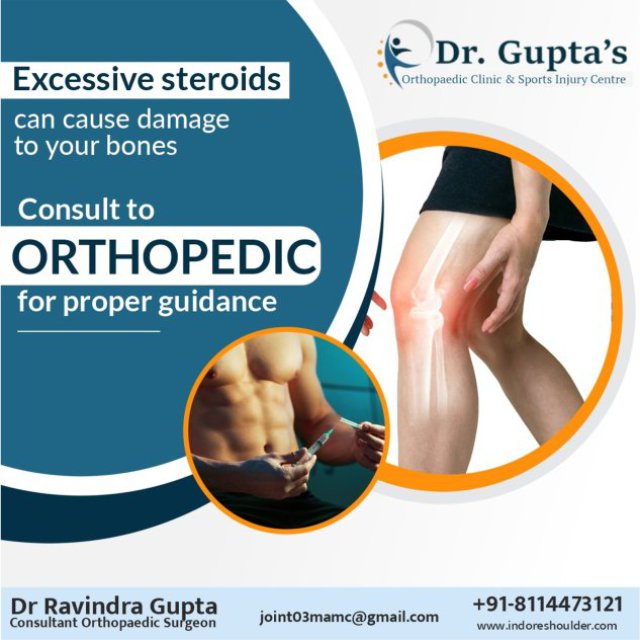 Dr. Ravindra Gupta | Orthopedic Surgeon in Indore