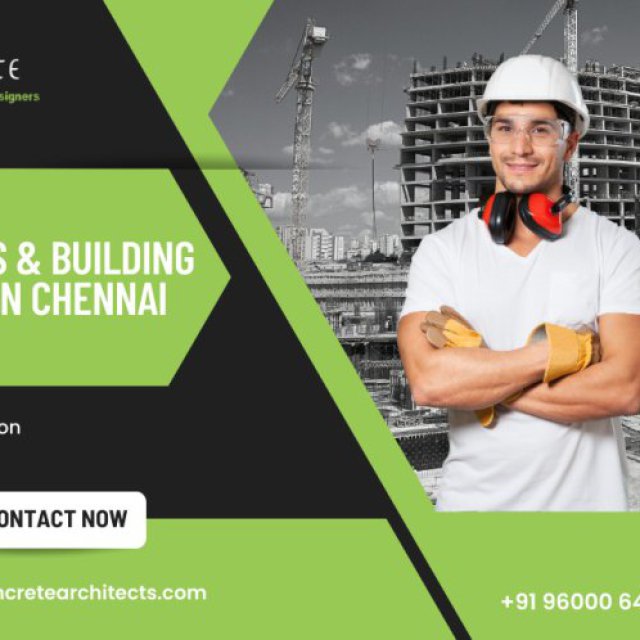 Best Construction Company Chennai - Concrete Architects