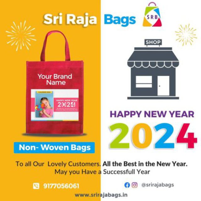 Sri Raja Bags || Fashionable Sidepatty Stitching Bags Wholesale