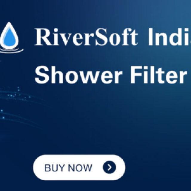 RiverSoft Water Softener | Hard Water Softener for Shower | RiverSoft