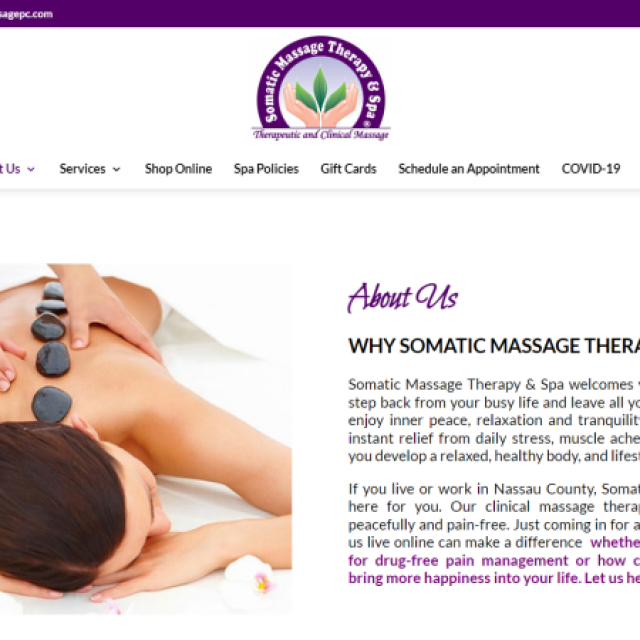 Somatic Massage Therapy & Spa