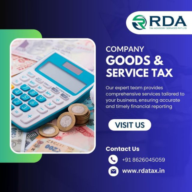 CA RDA Tax Advisory Services Pvt Ltd