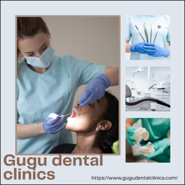 Dental Clinic in Coimbatore | Dental Hospital | GUGU Dental