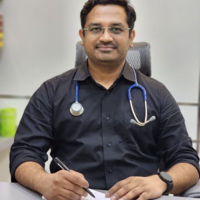 Dr. Khilchand Bhangale - Hernia, Appendix, Laparoscopic Surgeon in Kharghar, Navi Mumbai