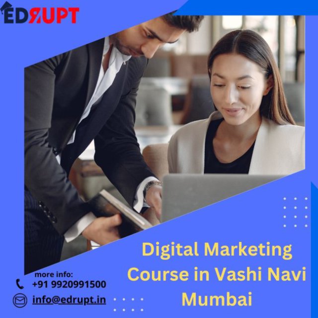 Digital Marketing Course in Vashi Navi Mumbai
