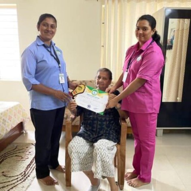 Expert Elderly Care Service in Bangalore - Aayan Nursing