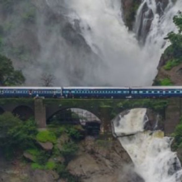Dudhsagar Waterfall Trek  From Mumbai