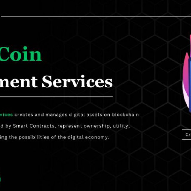 Crypto Coin Development Services