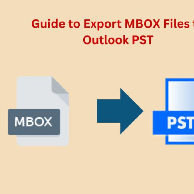 Recommended Solution to Convert MBOX Files to Outlook