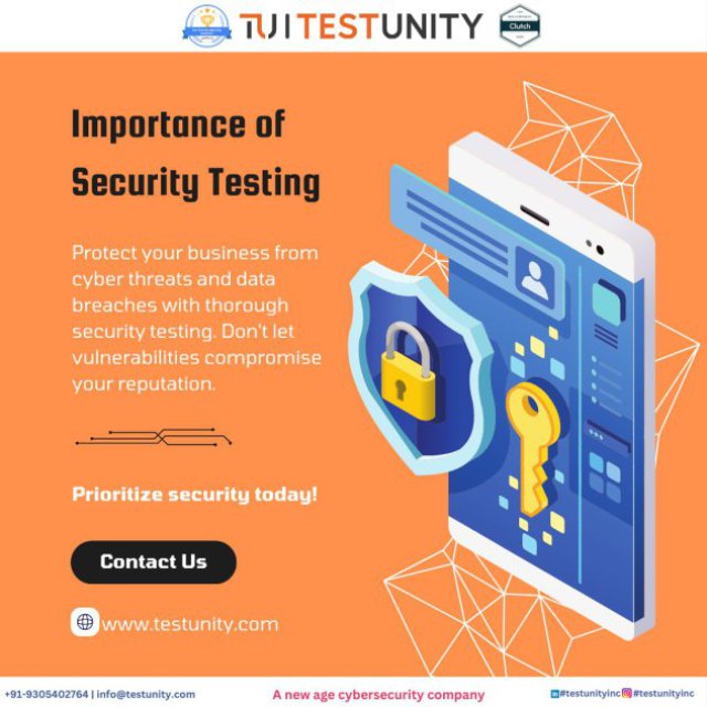 Best Software Testing Company-TestUnity