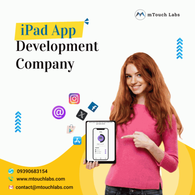 Best iPad App Development Services in Hyderabad