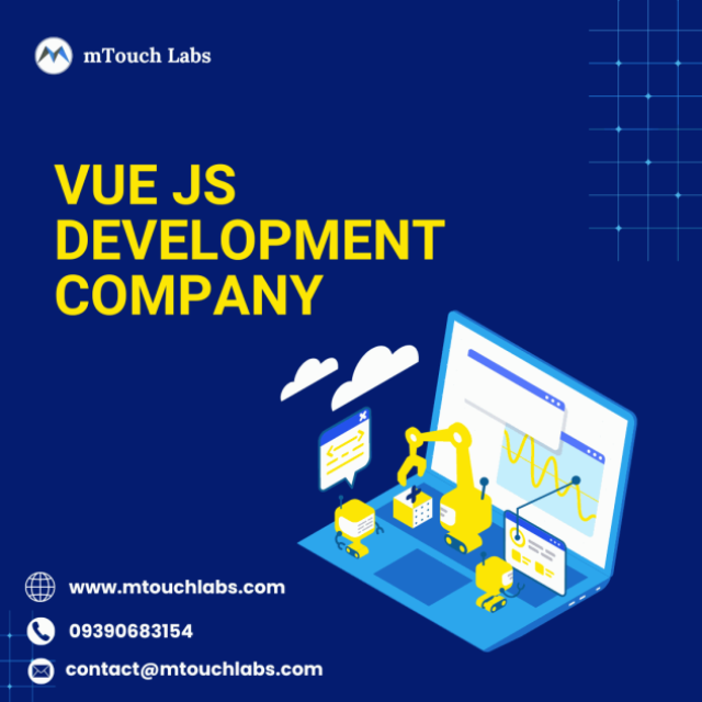 Best Vue js Development Services in Hyderabad