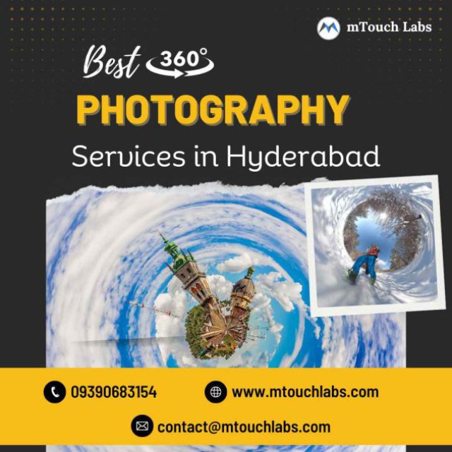 Top 360-Degree Photography  Services in Hyderabad