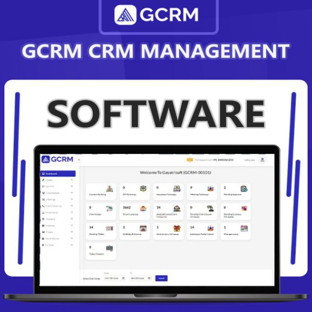 GCRM Customer Relationship Management Software