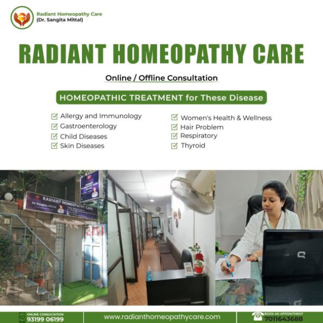 Best Homeopathic Doctor Near Me | Radiant Homeopathy Care