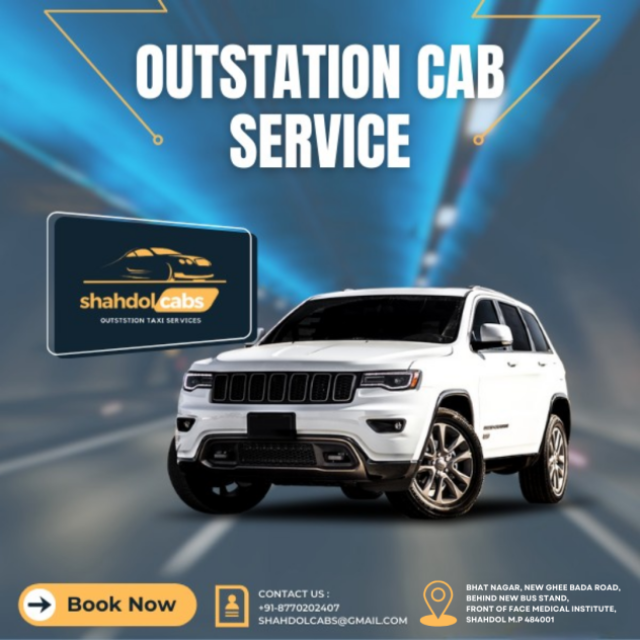 Shahdol Cabs - Taxi Services in Shahdol