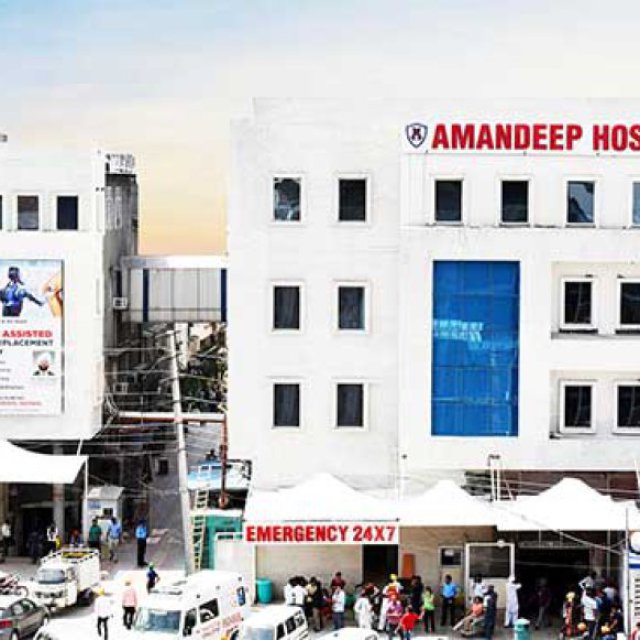 Amandeep Hospital - Best Hospital in Amritsar