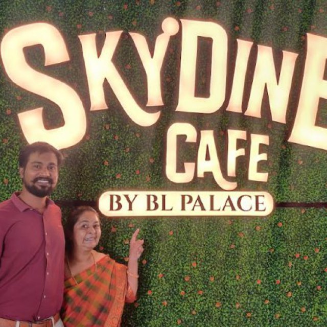 SkyDine cafe by BL PALACE | Family Restaurant In Pachora