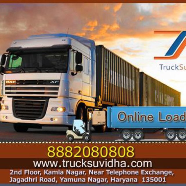 Truck booking app