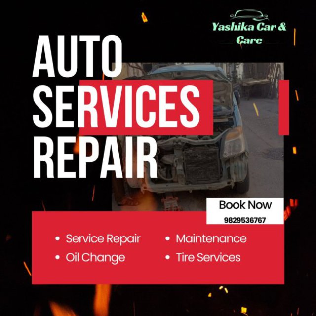 Yashika Car & Care - car service center in 22 godam jaipur | car repair center near me | car service & repair in sodala