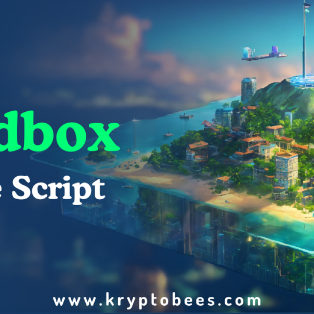 Sandbox Clone Script _ Kryptobees