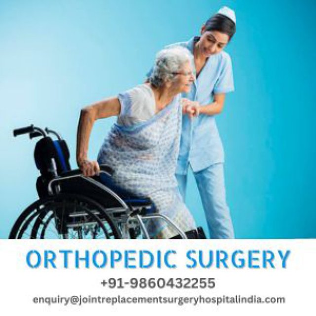 Best orthopedic surgery hospital Nanavati India