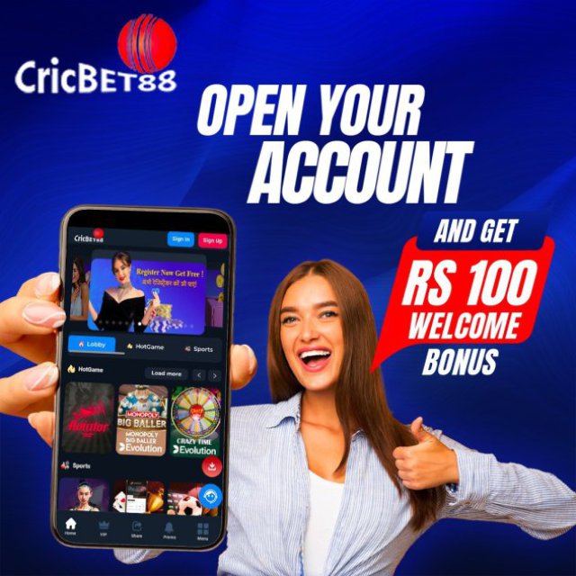 Cricbet88 Best Online Betting Platform to Win Real Money