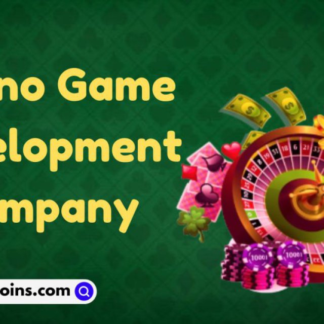 Casino Game Development Company - Breedcoins