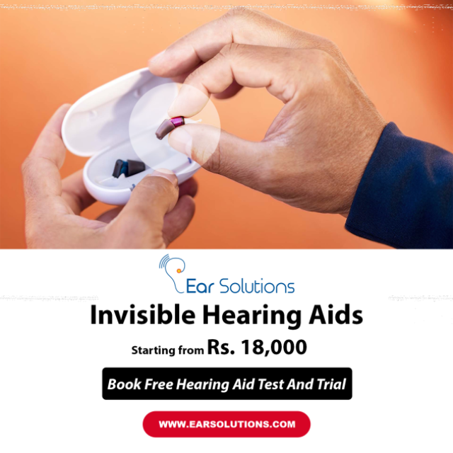 Ear Solutions - Best Hearing Aids in Chandigarh