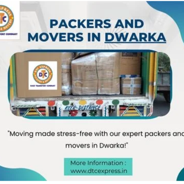 Packers and Movers in Dwarka