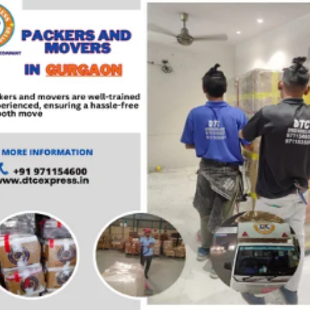 Top Packers and Movers Gurgaon
