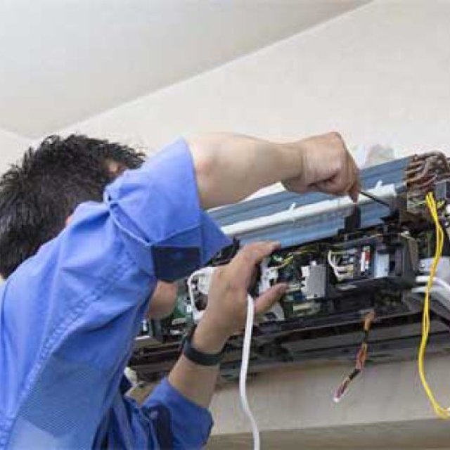 Central AC Repairing services in Nadia
