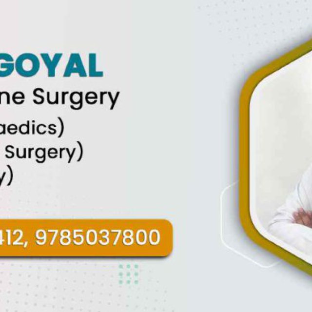 Dr. Nitin Goyal best spine surgeon in Jaipur , micro spine surgeon ,slip disc, back pain