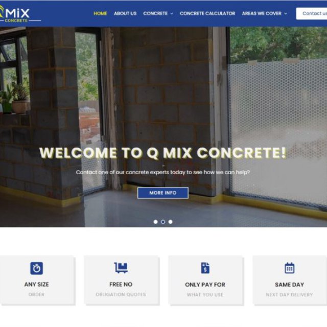 Q Mix Concrete LTD