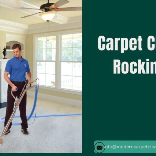 Modern carpet Cleaning Rockingham