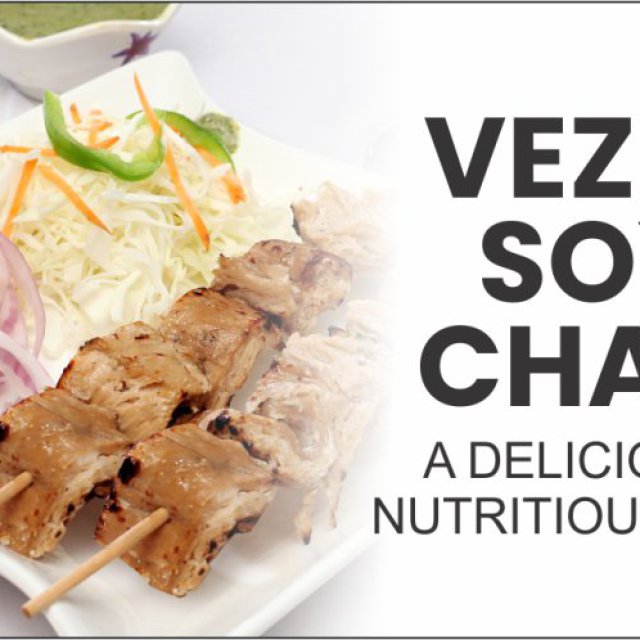 Why Vezlay Soya Chaap IS good for health?